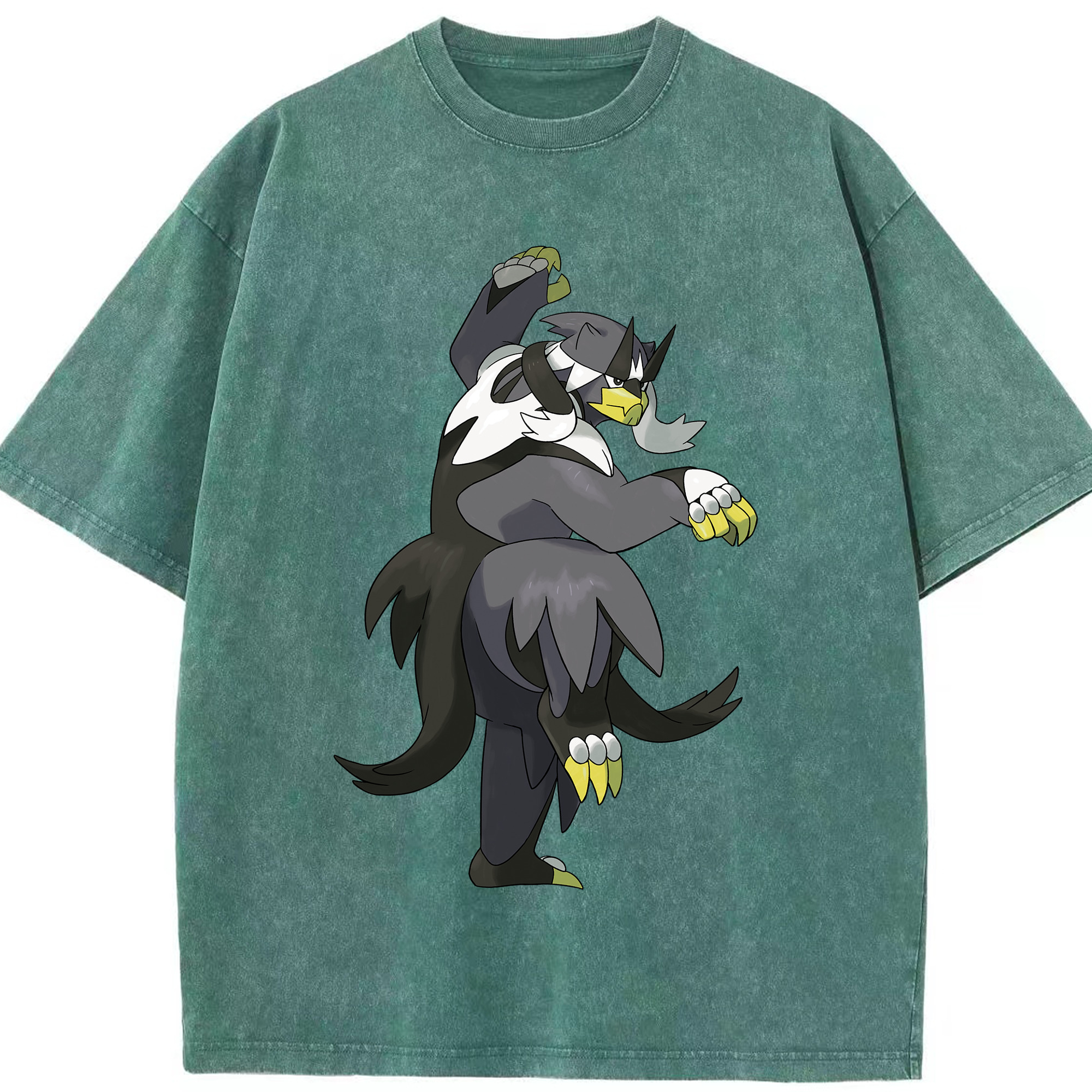 （画像用） ポケットモンスター Pokémon 綿100% ヴィンテージ風 半袖Tシャツ（フロントプリント）
